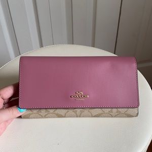 Coach Pink Wallet